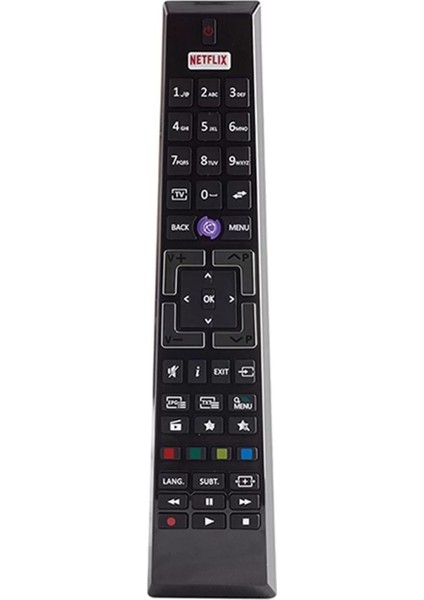 LCD LED Kumanda Vestel Regal Seg Netflix Tuşlu
