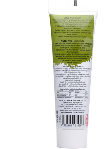 Zeytin Yeşili Jel Gıda Boyası 100 G – Pasta, Krem Şanti ve Şeker Hamuru Için Yoğun Renk Jel Boya modelleri