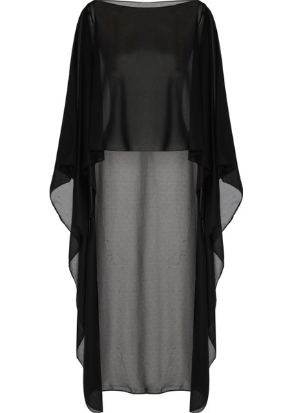 Siyah Krep Kaftan fiyatları