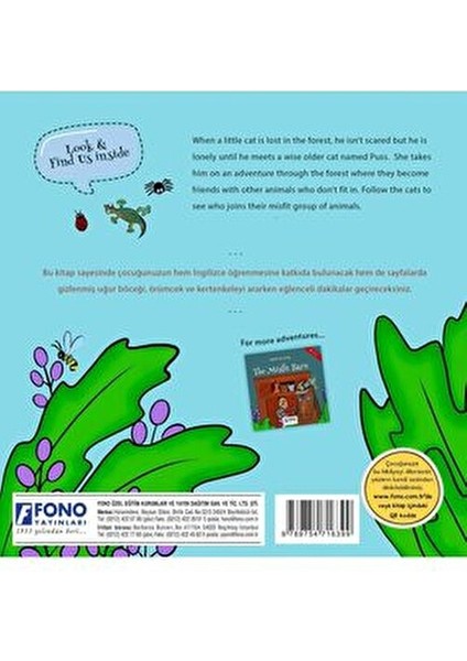 The Misfit Animals Sesli Kitap Eğlenceli İngilizce Öğrenme 32 Sayfa fırsatları