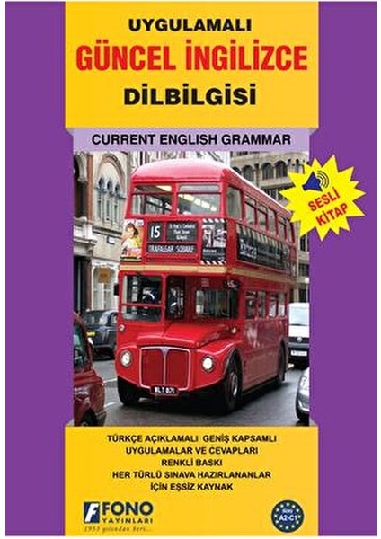 Uygulamalı Güncel İngilizce Dil Bilgisi Mesleki Hazırlık 585 Sayfa KPDS TOEFL fiyatları