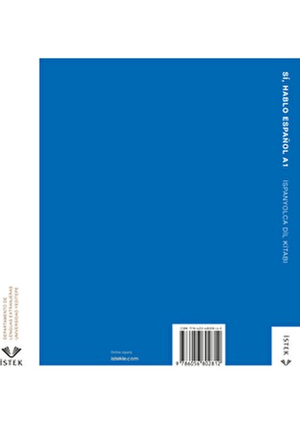 Si, Hablo Espanol A1 İspanyolca Dil Kitabı 328 Sayfa Eğitim Amaçlı fiyatları