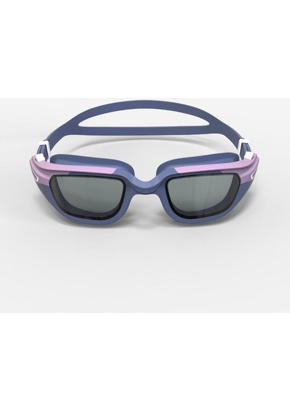 Yüzücü Gözlüğü - Küçük Boy - Mavi/Mor - Şeffaf Camlar - Spirit modelleri
