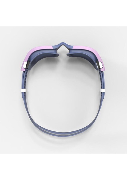 Yüzücü Gözlüğü - Küçük Boy - Mavi/Mor - Şeffaf Camlar - Spirit fırsatları