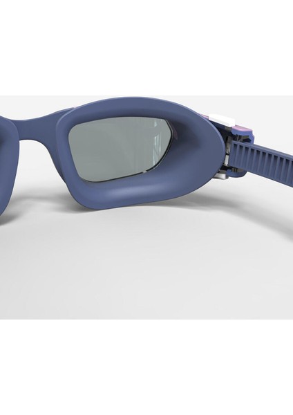 Yüzücü Gözlüğü - Küçük Boy - Mavi/Mor - Şeffaf Camlar - Spirit indirimleri