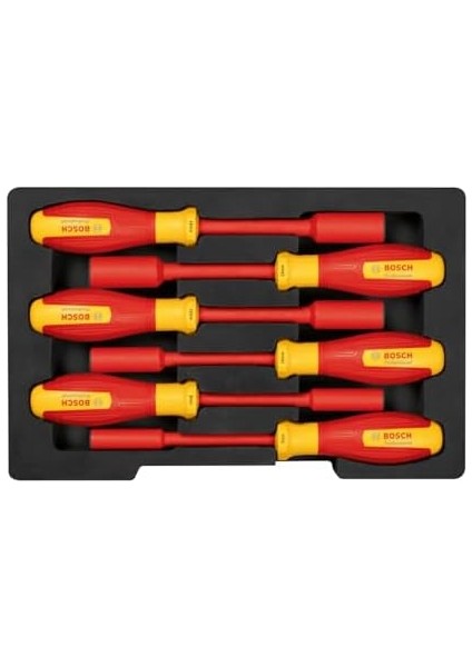 Professional Profesyonel Vde Lokma Anahtar Seti Hex 6 Parça (1x Lokma Anahtar Seti 6 Parça (7,8,10,12,13,14MM)) fiyatları