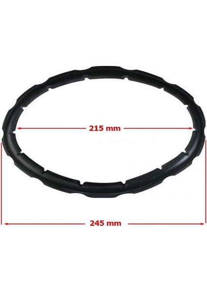 Clipso Muadil Kapak Contası 4,5-5 - 6 Litre Düdüklü Tencereler Için Tefal ile Uyumlu fiyatları