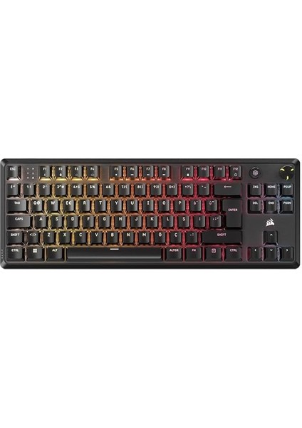 K70 Core Tkl Mekanik Rgb Mlx Red V2 Linear (CH-911911E-TR) Gaming Klavye