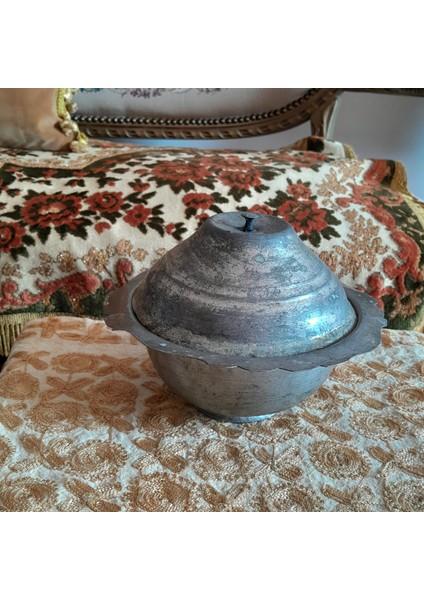 Antika Bakır Sunumluk