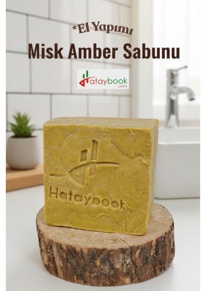 Misk Amber Sabunu 1 Adet 100G
