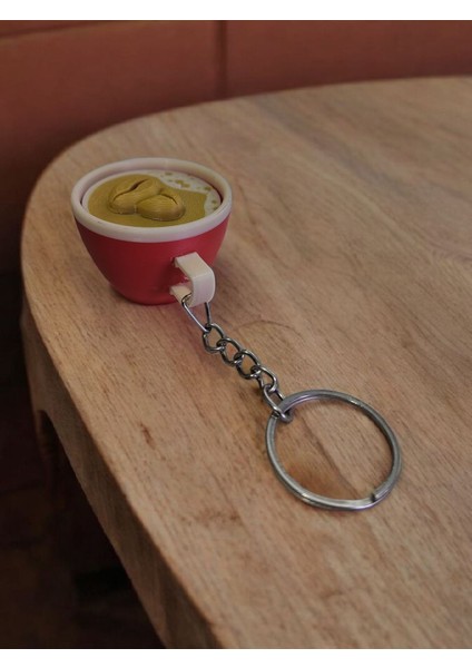 Kahve Fincanı Anahtarlık – Sevimli ve Detaylı fiyatları