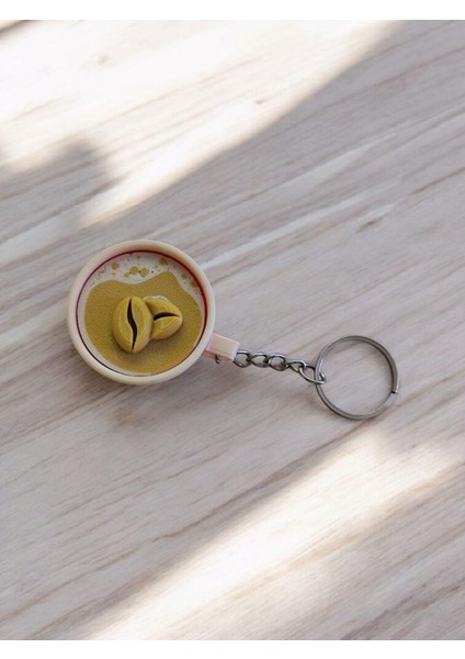 Kahve Fincanı Anahtarlık – Sevimli ve Detaylı modelleri