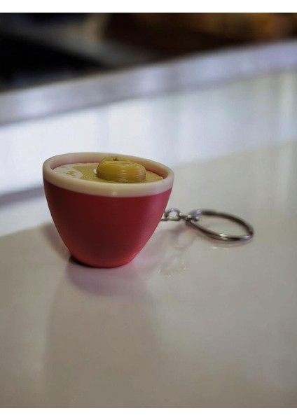 Kahve Fincanı Anahtarlık – Sevimli ve Detaylı indirimleri