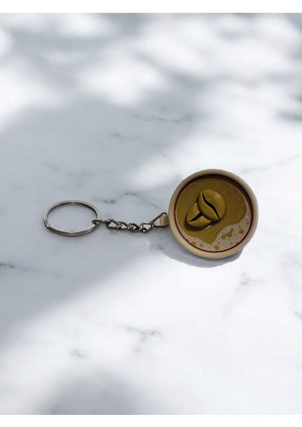 Kahve Fincanı Anahtarlık – Sevimli ve Detaylı