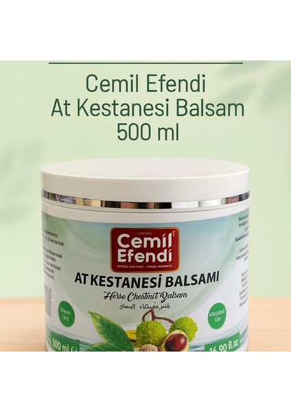 At Kestanesi Balsamı 500 ml