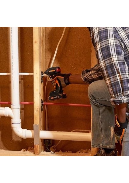 WX265.9 20VOLT 200NM Kömürsüz Profesyonel Şarjlı Darbeli Tornavida (Akü Dahil Değildir) fiyatları