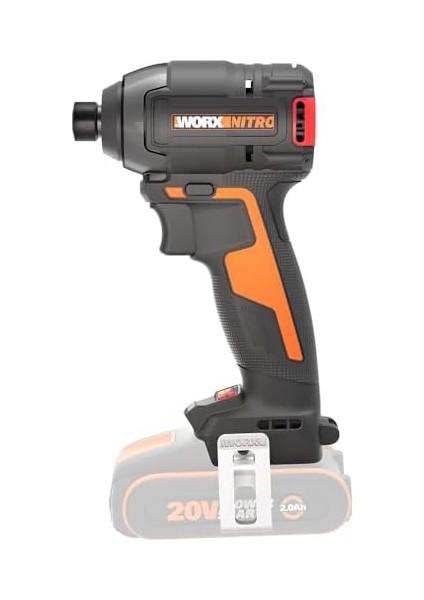 WX265.9 20VOLT 200NM Kömürsüz Profesyonel Şarjlı Darbeli Tornavida (Akü Dahil Değildir) modelleri