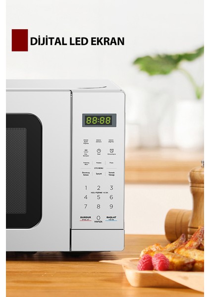 Silver Dijital Mikrodalga Fırın Hm-13 fırsatları