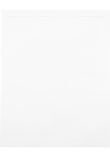 Zarf A4 Boyutunda Beyaz Torba Zarf 24X32 cm - 50 Adet fiyatları