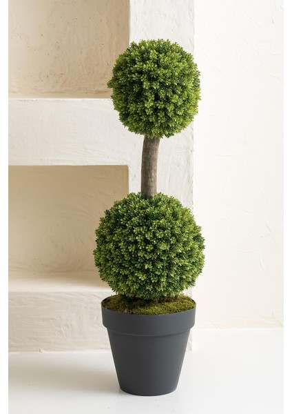 Yapay Top Çamdalı Ağacı 2'li 120 cm fiyatları