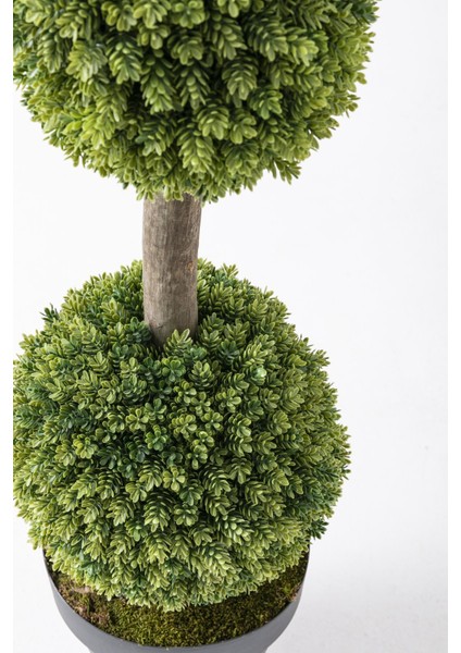 Yapay Top Çamdalı Ağacı 2'li 120 cm fırsatları