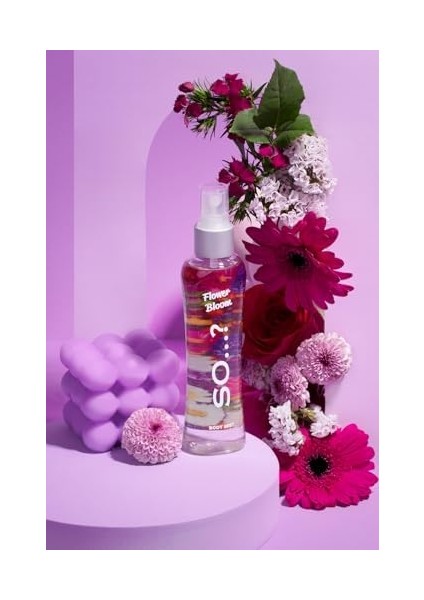 So…? Flower Bloom Vücut Spreyi 100 ml modelleri