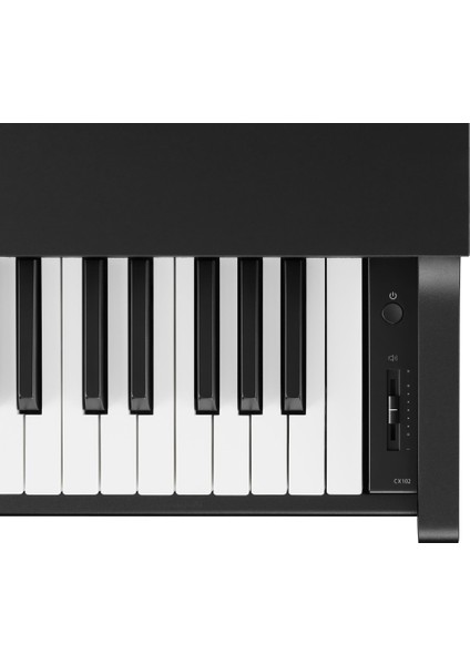Kawaı CX102B Siyah Dijital Piyano (Tabure & Kulaklık Hediyeli)