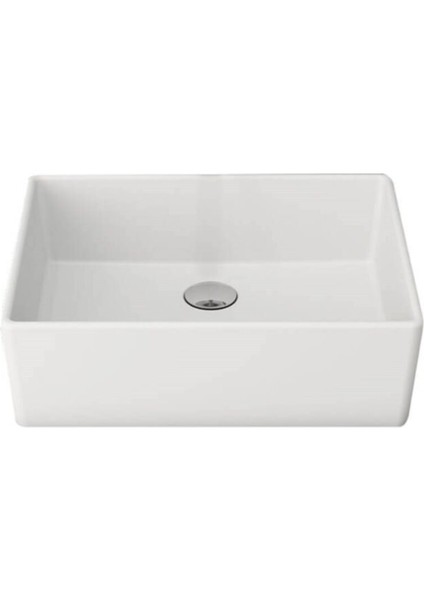 Milano 50 cm Çanak Lavabo Mat Beyaz 1215-002-0125