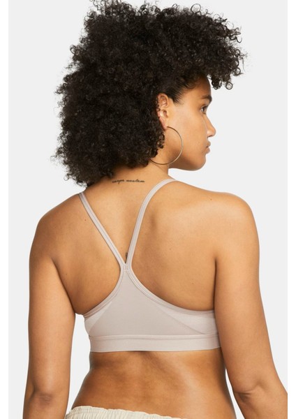 Training Indy Dri Fit Light Support Bra Kadın Spor Sütyen Açık Kahve fiyatları