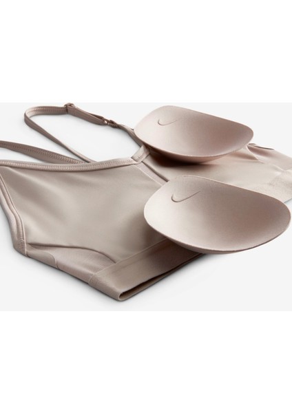 Training Indy Dri Fit Light Support Bra Kadın Spor Sütyen Açık Kahve fırsatları