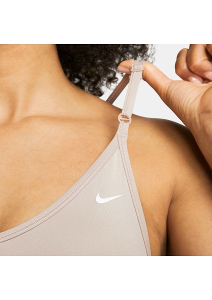 Training Indy Dri Fit Light Support Bra Kadın Spor Sütyen Açık Kahve indirimleri