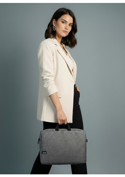 Omuz Askılı, Çok Bölmeli, Samsung Galaxy Tab S11/ S10 /s9/ S8 Ultra ile Uyumlu 14.6" Tablet Çantası