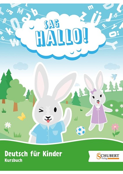 Sag Hallo! Lehrbuch