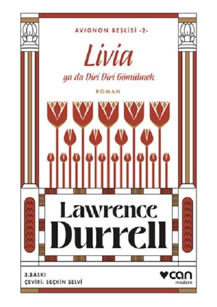 Livia Ya Da Diri Diri Gömülmek Avignon Beşlisi - 2