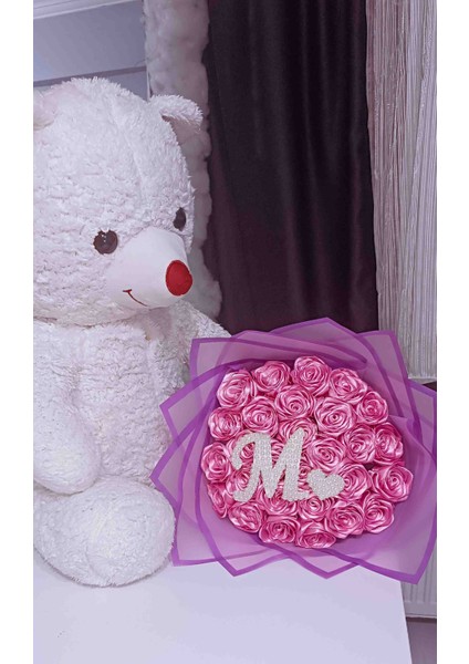 Kişiye Özel Solmayan Gül Buketi