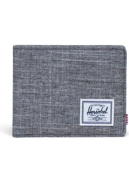 Roy Unisex Gri Günlük Stil Cüzdan 30072-00919-OS