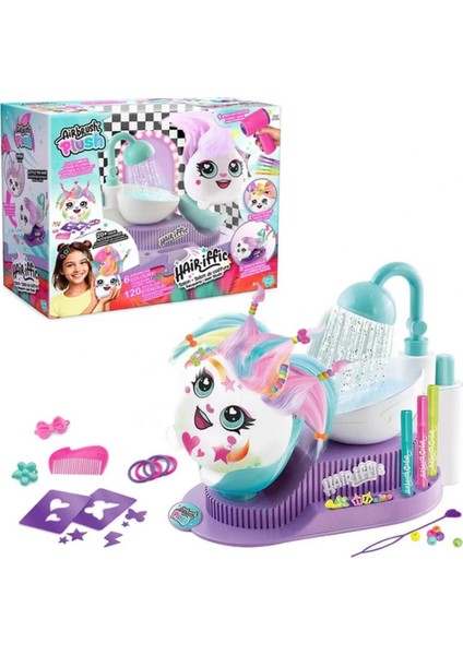 Bfs Airbrush Peluş Saç Salonu Hobi Seti