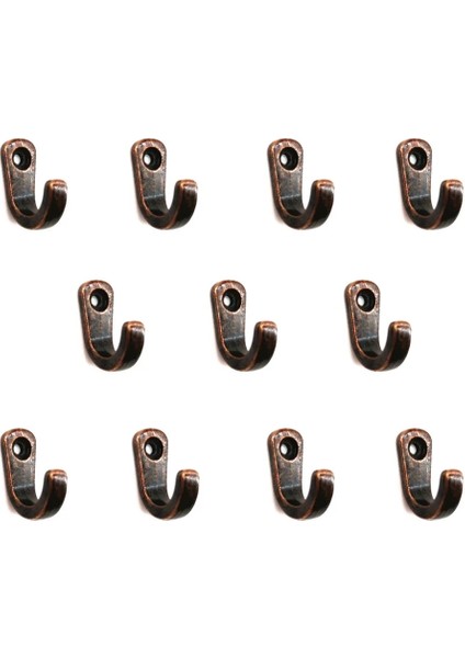 Tekli Bijuteri, Dekor Askısı - Eskitme, 100 Adet, 10X18X22 mm fiyatları