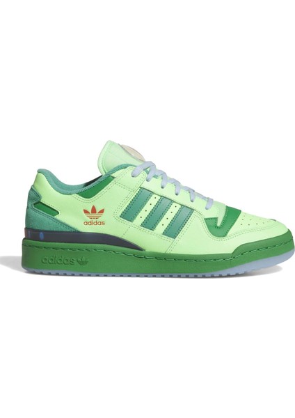 AJQ5290 Adidas Forum 84 Low cl Sımpsons Thoh Erkek Spor Ayakkabı Yeşil
