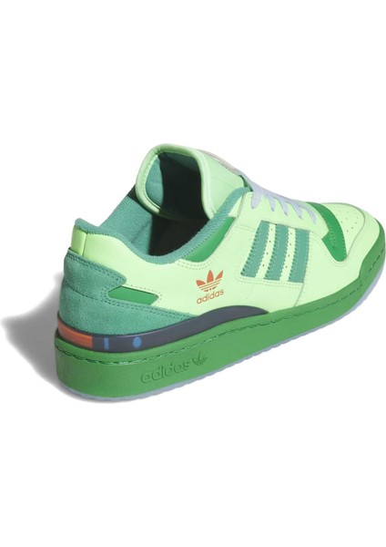 AJQ5290 Adidas Forum 84 Low cl Sımpsons Thoh Erkek Spor Ayakkabı Yeşil modelleri