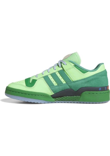 AJQ5290 Adidas Forum 84 Low cl Sımpsons Thoh Erkek Spor Ayakkabı Yeşil fırsatları