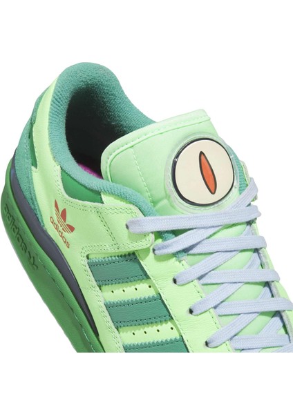 AJQ5290 Adidas Forum 84 Low cl Sımpsons Thoh Erkek Spor Ayakkabı Yeşil
