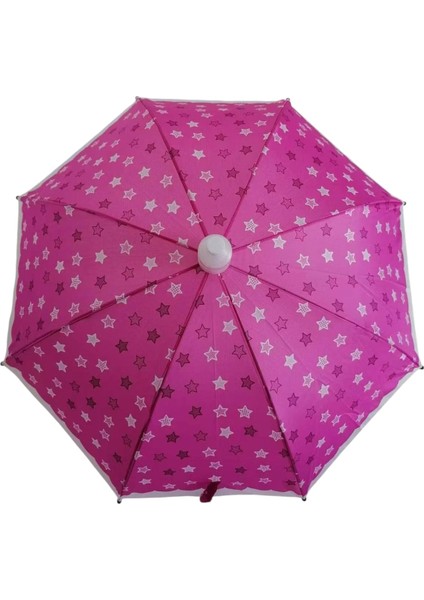 71cm Katlanır Kılıflı Düdüklü Çocuk Şemsiyesi Yağmur Kış Sonbahar RB0495