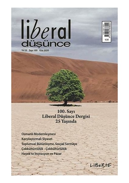 Liberal Düşünce Dergisi Sayı : 100 Güz 2020