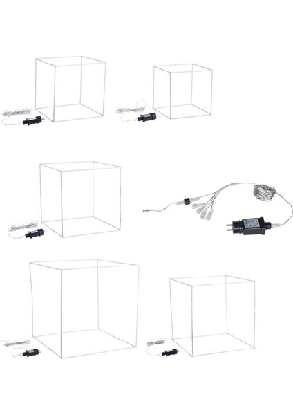Küp Micro 5li LED Aydınlatma