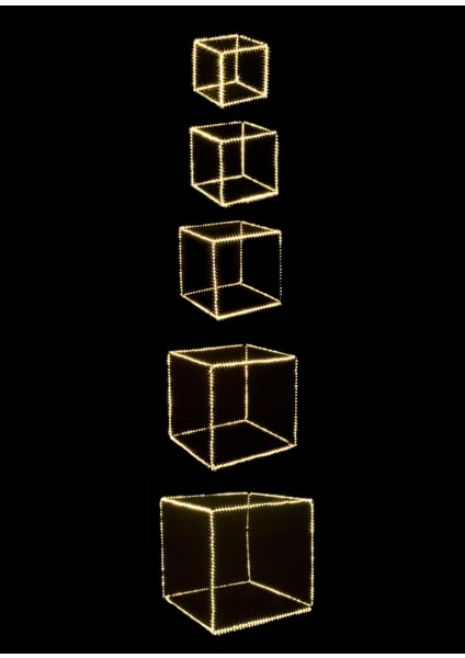 Küp Micro 5li LED Aydınlatma modelleri