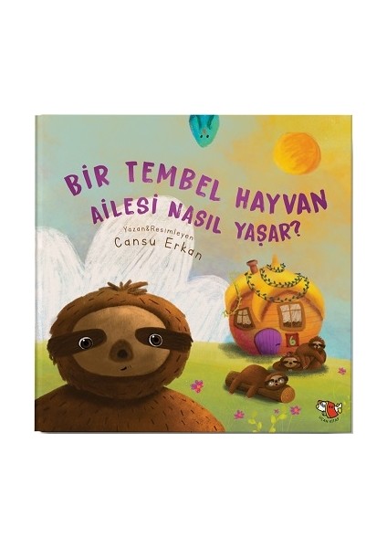Bir Tembel Hayvan Ailesi Nasıl Yaşar?