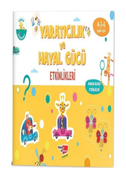 Yaratıcılık ve Hayal Gücü Etkinlikleri
