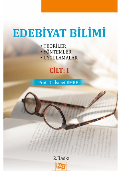 Edebiyat Bilimi Cilt: 1