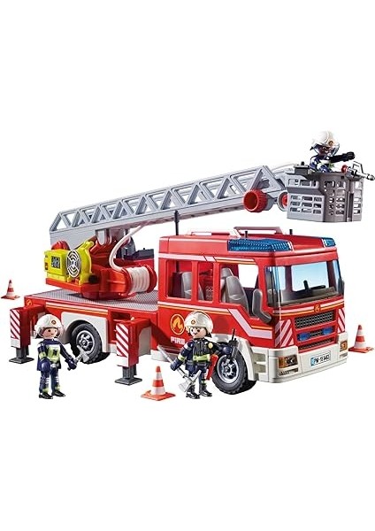 City Action 9463 Işıklı ve Sesli, Merdivenli Itfaiye Aracı, 5 Yaşından Itibaren fiyatları